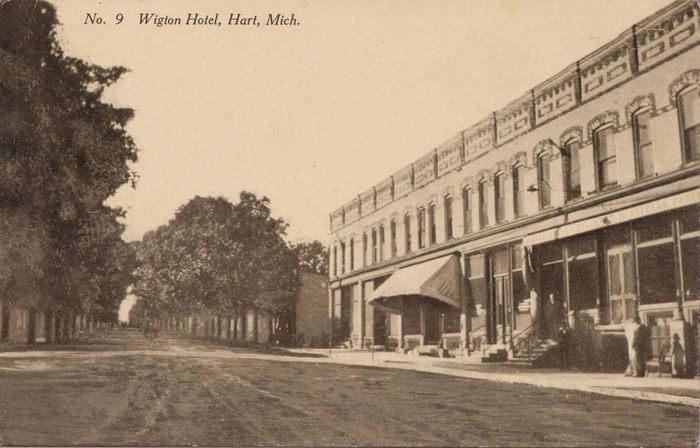 Hotel Wigton - Old Photo (newer photo)